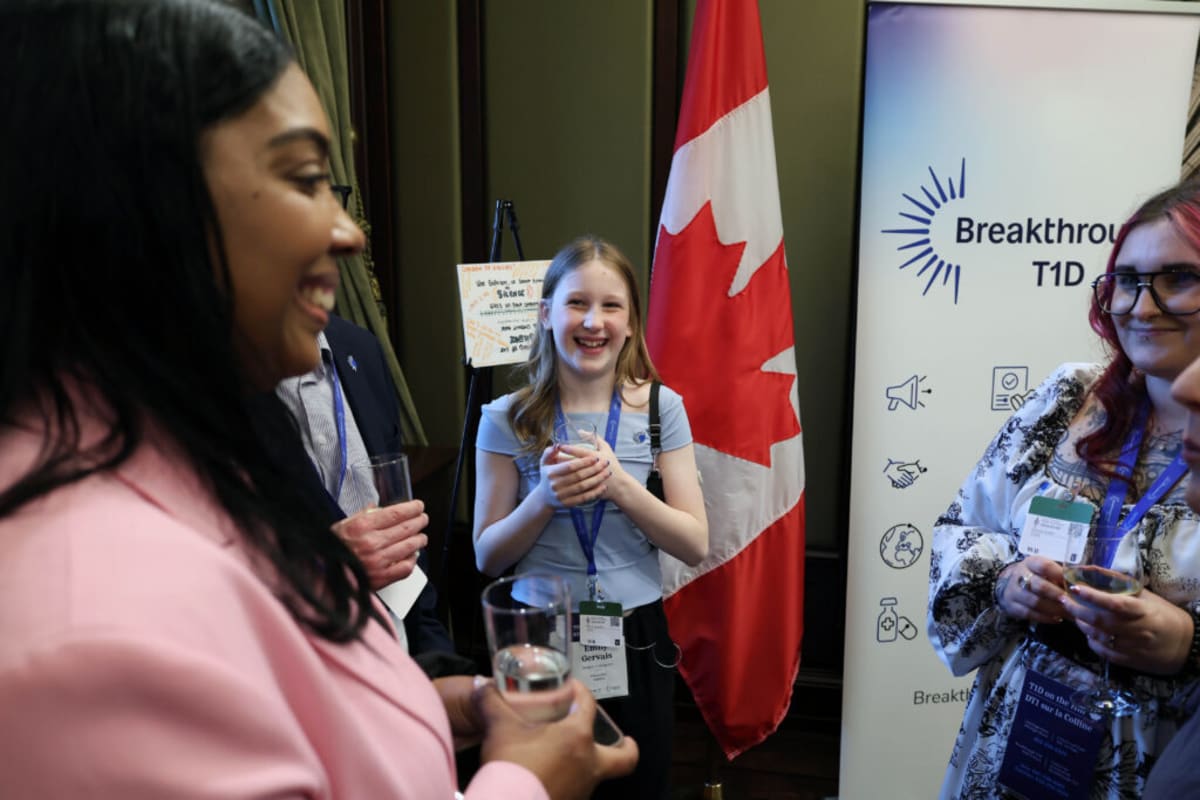 28 Canadians Push T1D Cure Closer on Parliament Hill - Image 5
