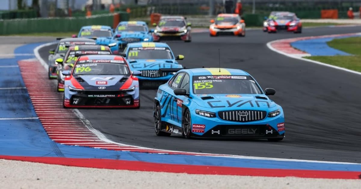 Chinese Driver Wins Debut Race in Italy for Geely