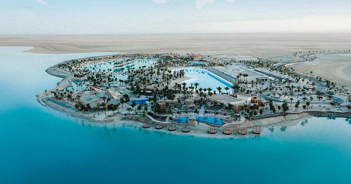 Saudi Arabia Opens Eco-Powered Adventure Park at Red Sea