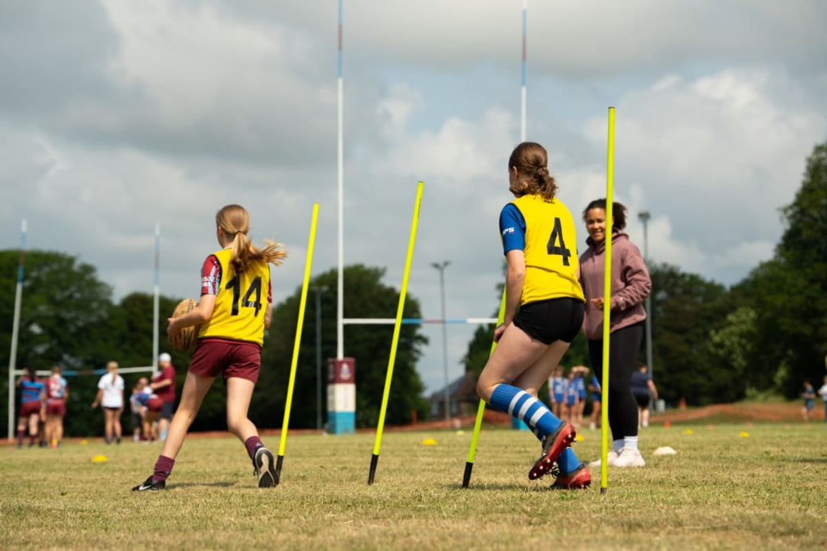 Brighton: 2,600 Women Try Rugby After World Cup Legacy Push