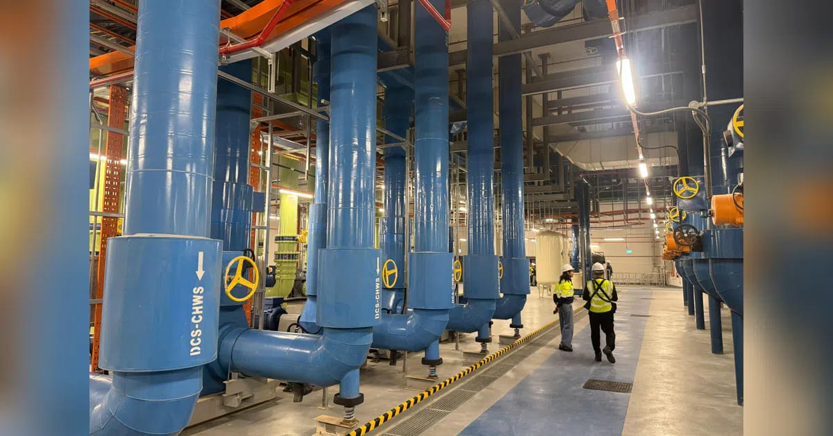 Singapore Cools City with 140-Year-Old Underground Tech