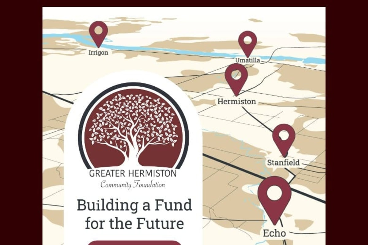 Greater Hermiston Community Foundation supporting veterans memorial flag preservation project in Oregon