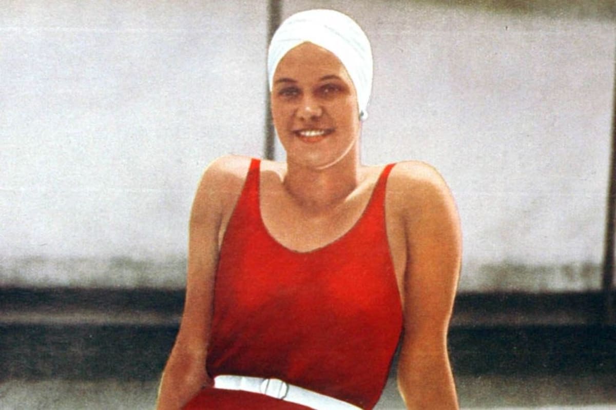 Argentine Swimmer Broke Barriers at 1936 Nazi Olympics - Image 3