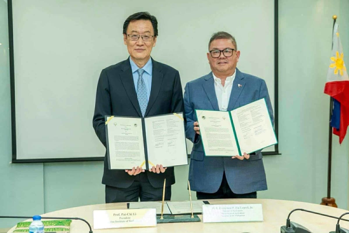 Agriculture officials from Philippines and Thailand sign memorandum of understanding for five-year farming innovation partnership