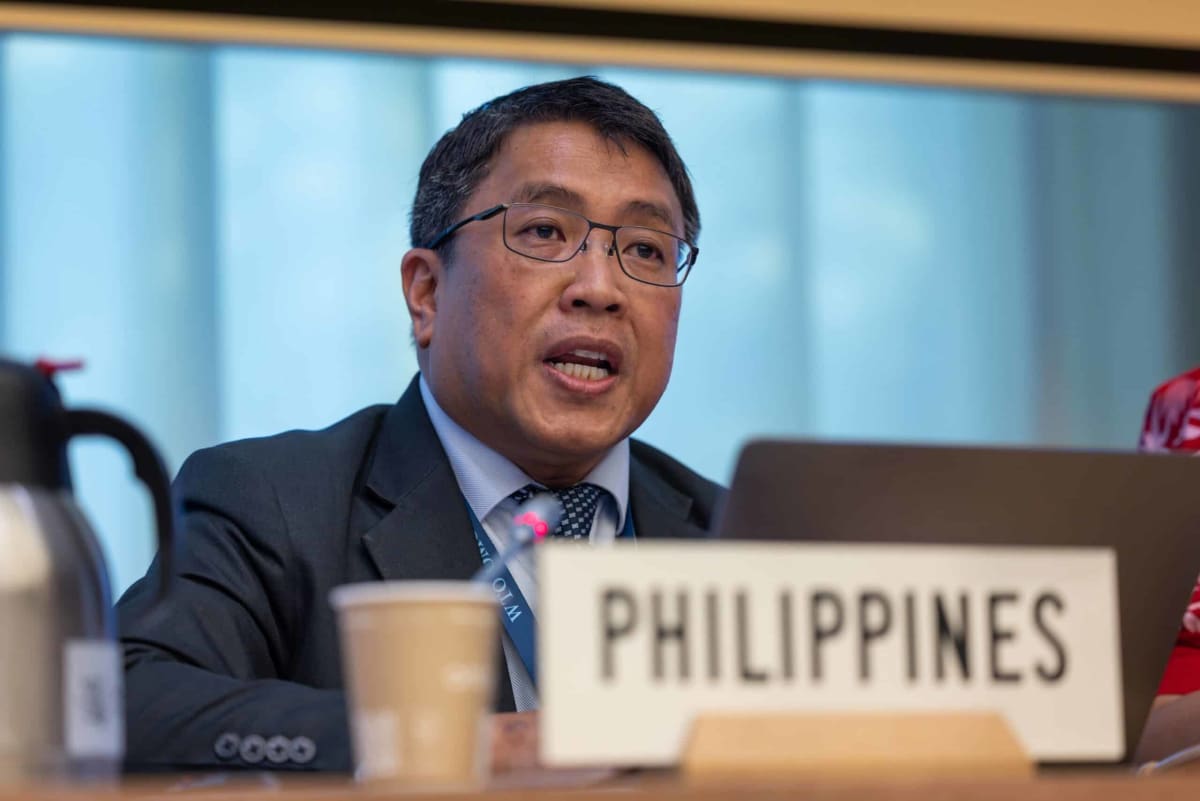 ** Philippine and Canadian flags side by side representing new trade partnership agreement