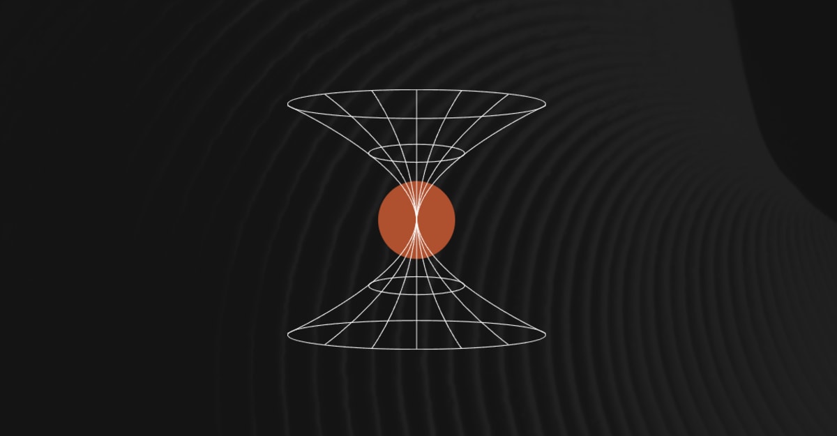 Person using laptop with AI technology running efficiently on consumer hardware without data centers