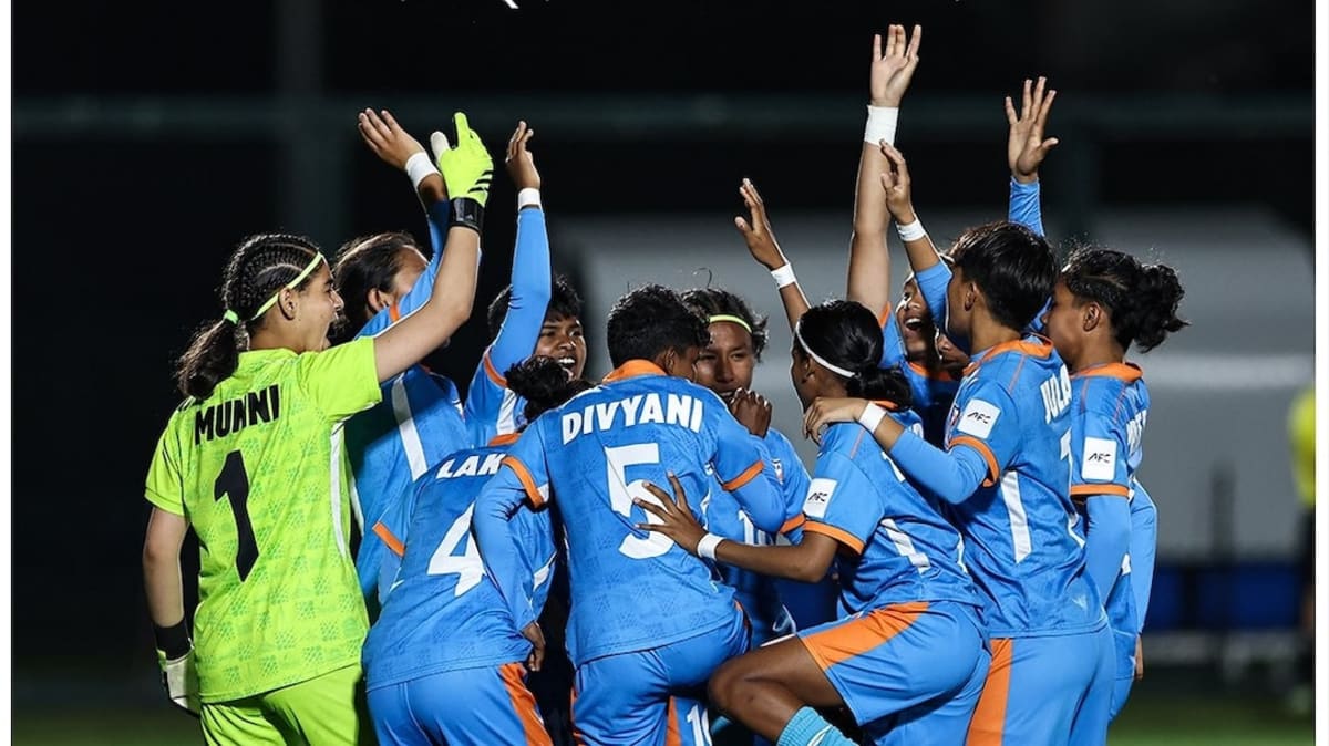 India U-17 Women's Team One Win From World Cup History