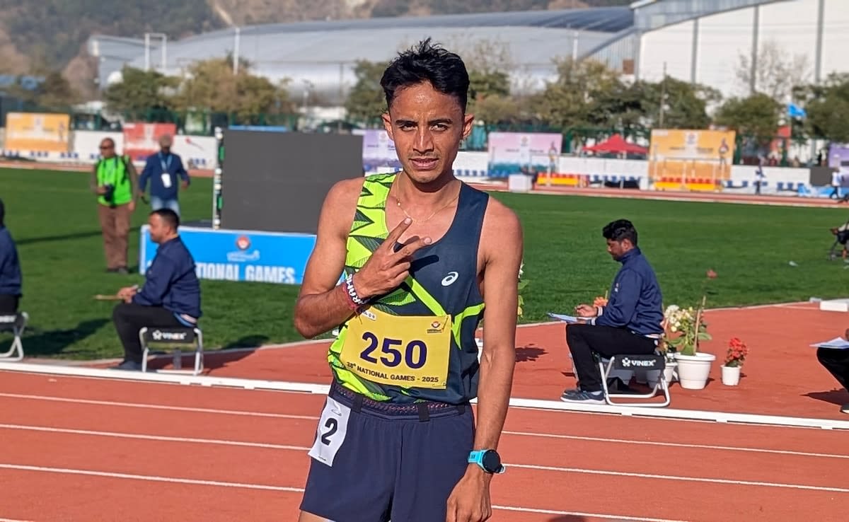 Runner Breaks India's Oldest Athletic Record by 2 Seconds