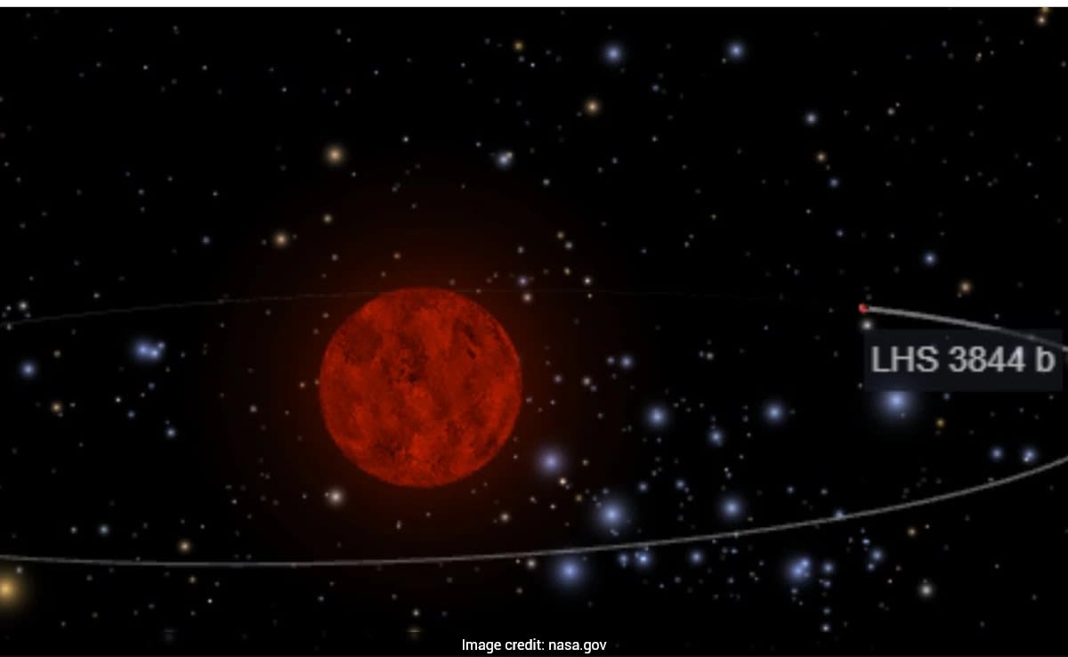 Webb Telescope Sees Surface of Rocky Planet 49 Light-Years Away