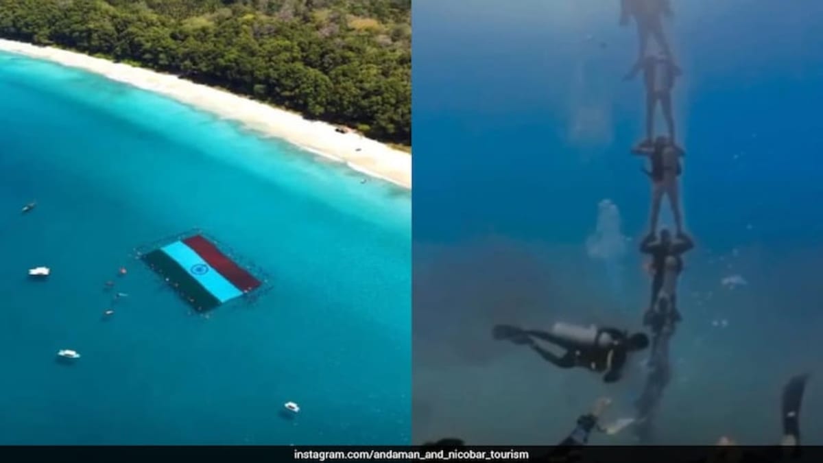 India Sets Two Underwater World Records in Two Days - Image 4