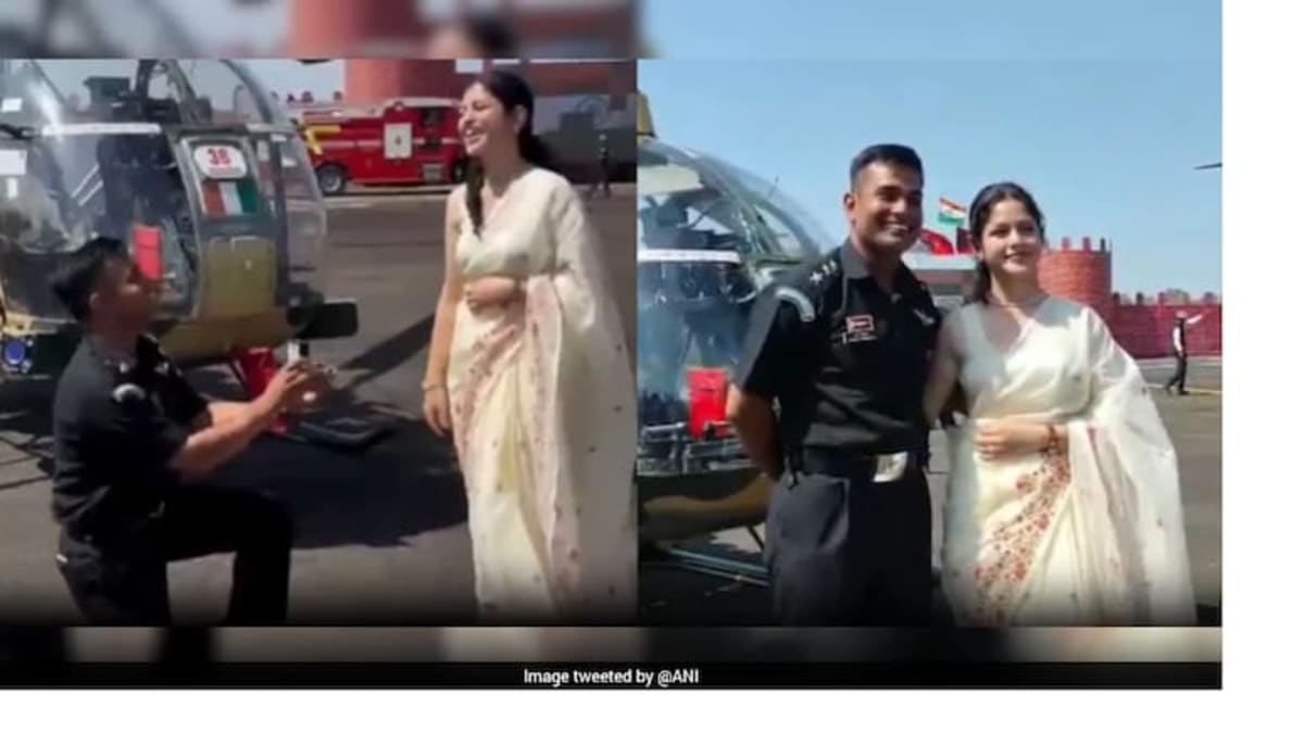 Army Pilot Proposes After Flight School Graduation in India - Image 4