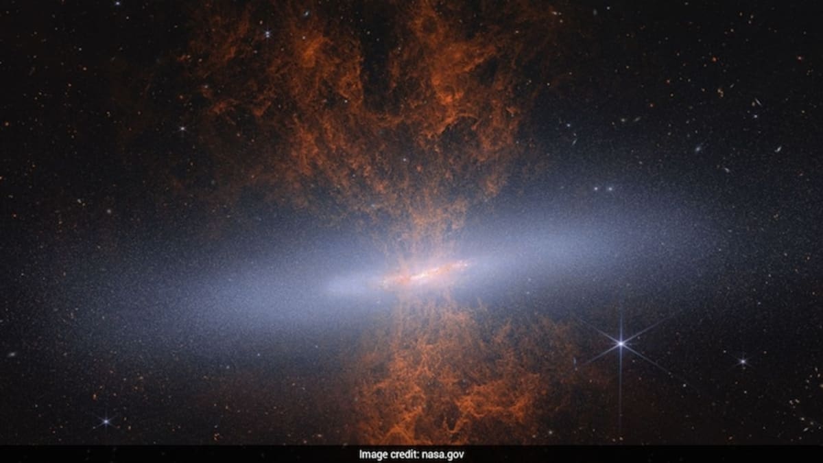 Webb Telescope Reveals Millions of Stars in Cigar Galaxy - Image 4