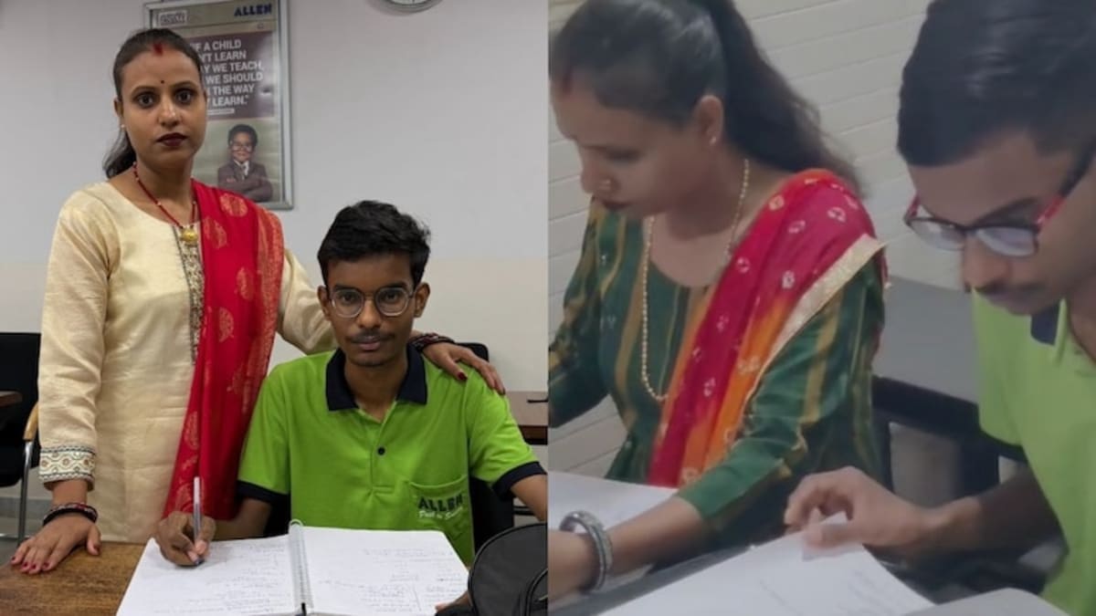 Mom Takes Class Notes, Son Lands IIT Delhi Admission - Image 2