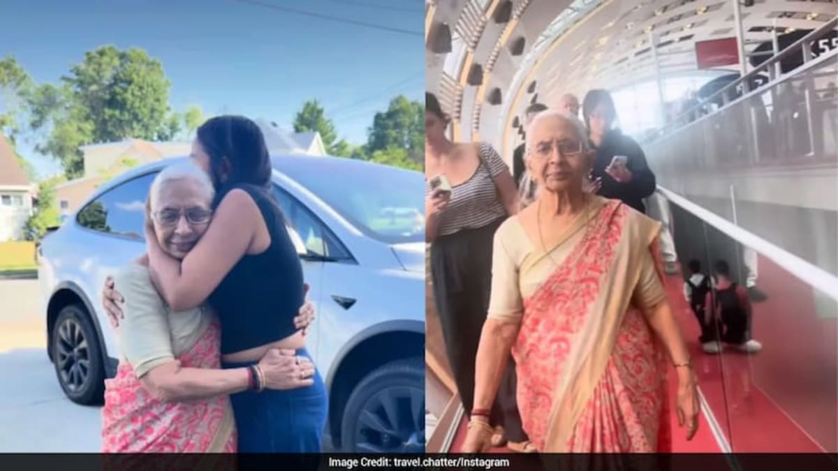 80-Year-Old Takes First Flight, Hugs Family in US - Image 4