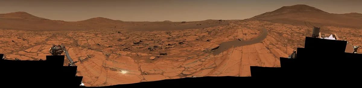 NASA Rover Captures Sharpest Mars View Ever - Image 4