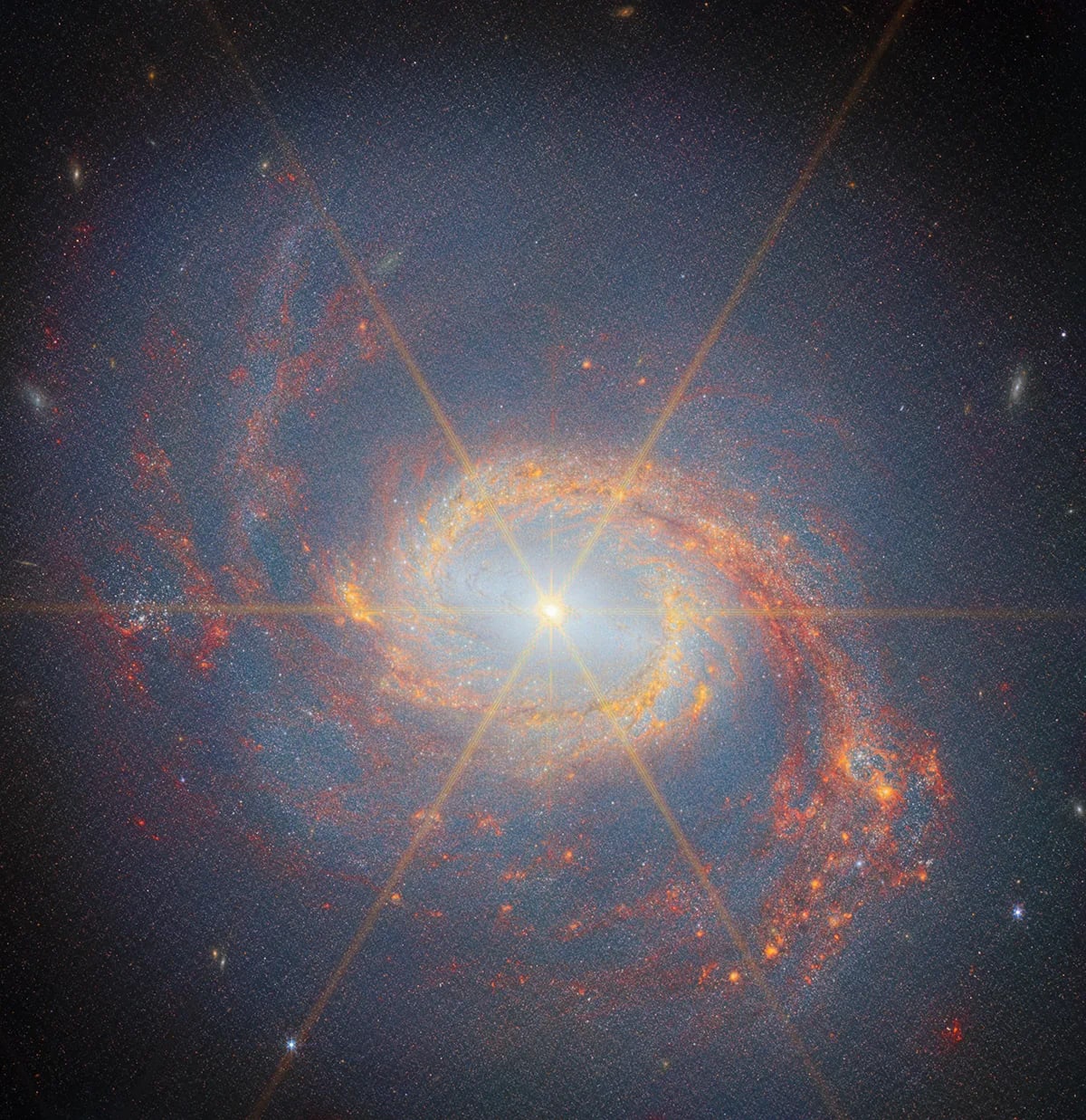 Webb Telescope Captures 8-Million-Sun Black Hole's Glow - Image 4