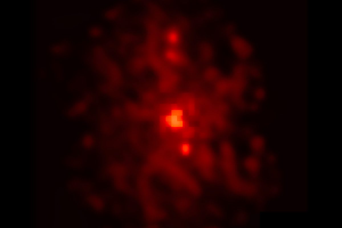 Webb Telescope Finds 10 Billion-Year-Old Interstellar Comet