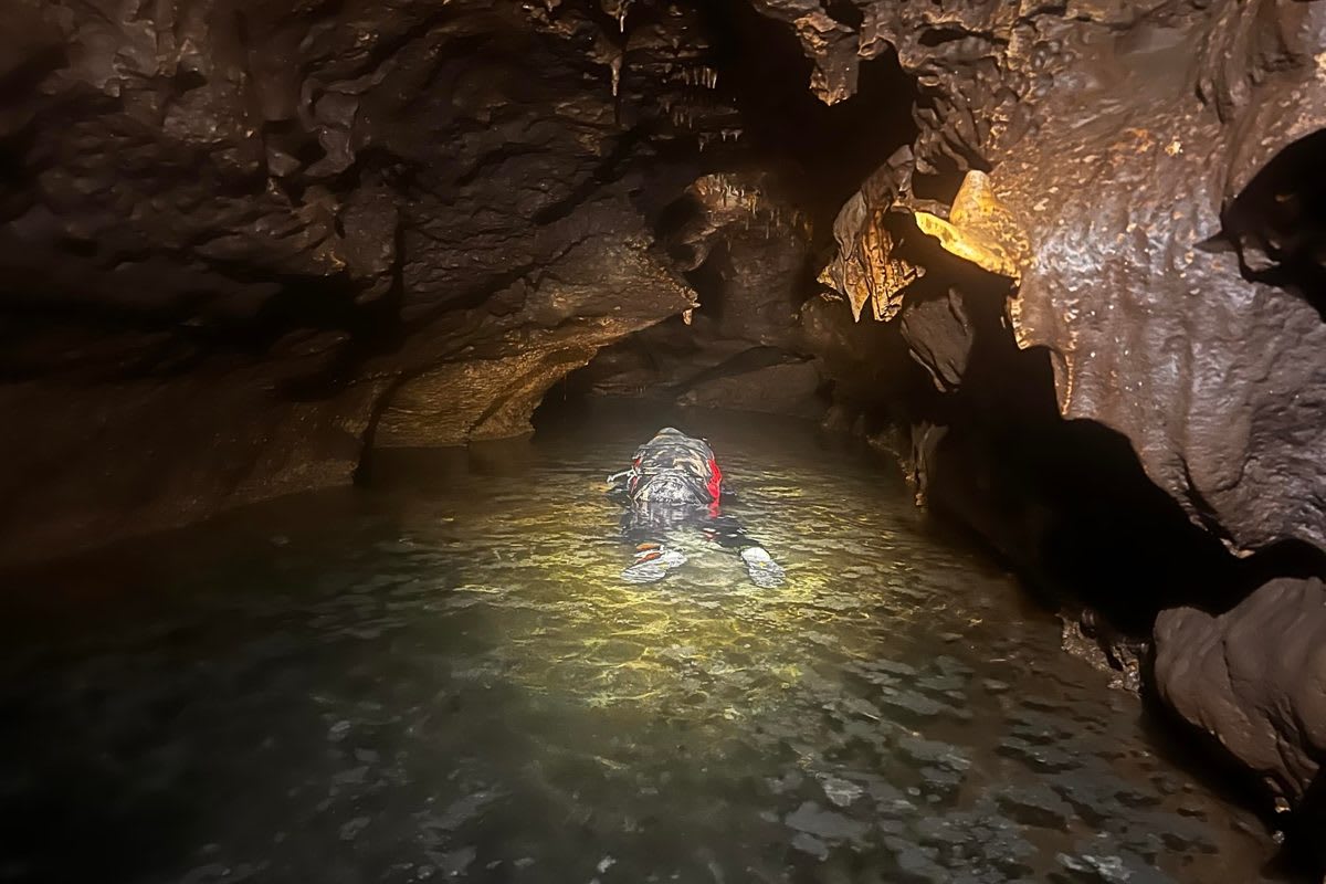 Texas Cave Dive Reveals 100,000-Year-Old Ice Age Secrets