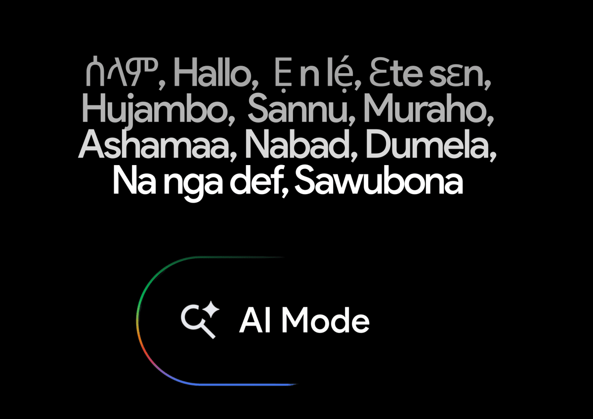 Google AI Search Now Speaks Yoruba and Hausa in Nigeria