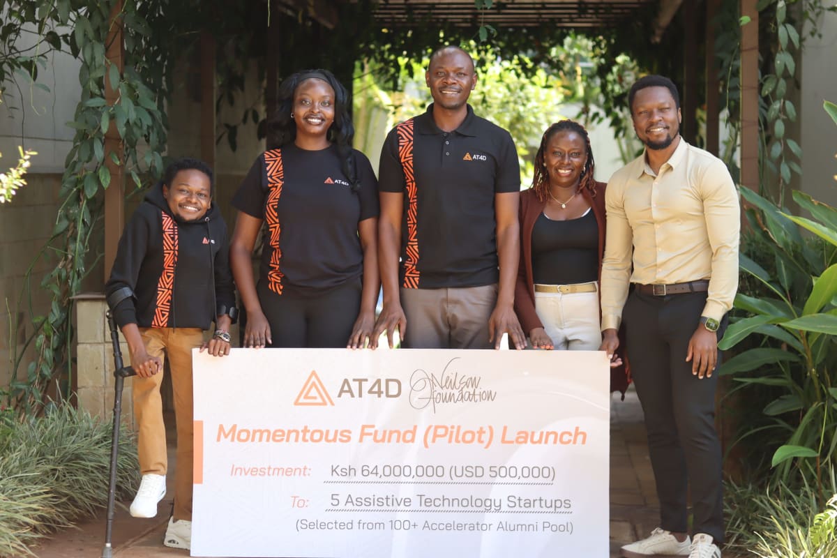 New $500K Fund Backs African Disability Tech Startups