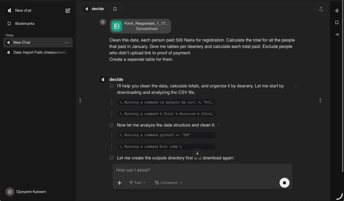 Nigerian Engineer Creates AI Tool to Solve Spreadsheet Chaos - Image 5