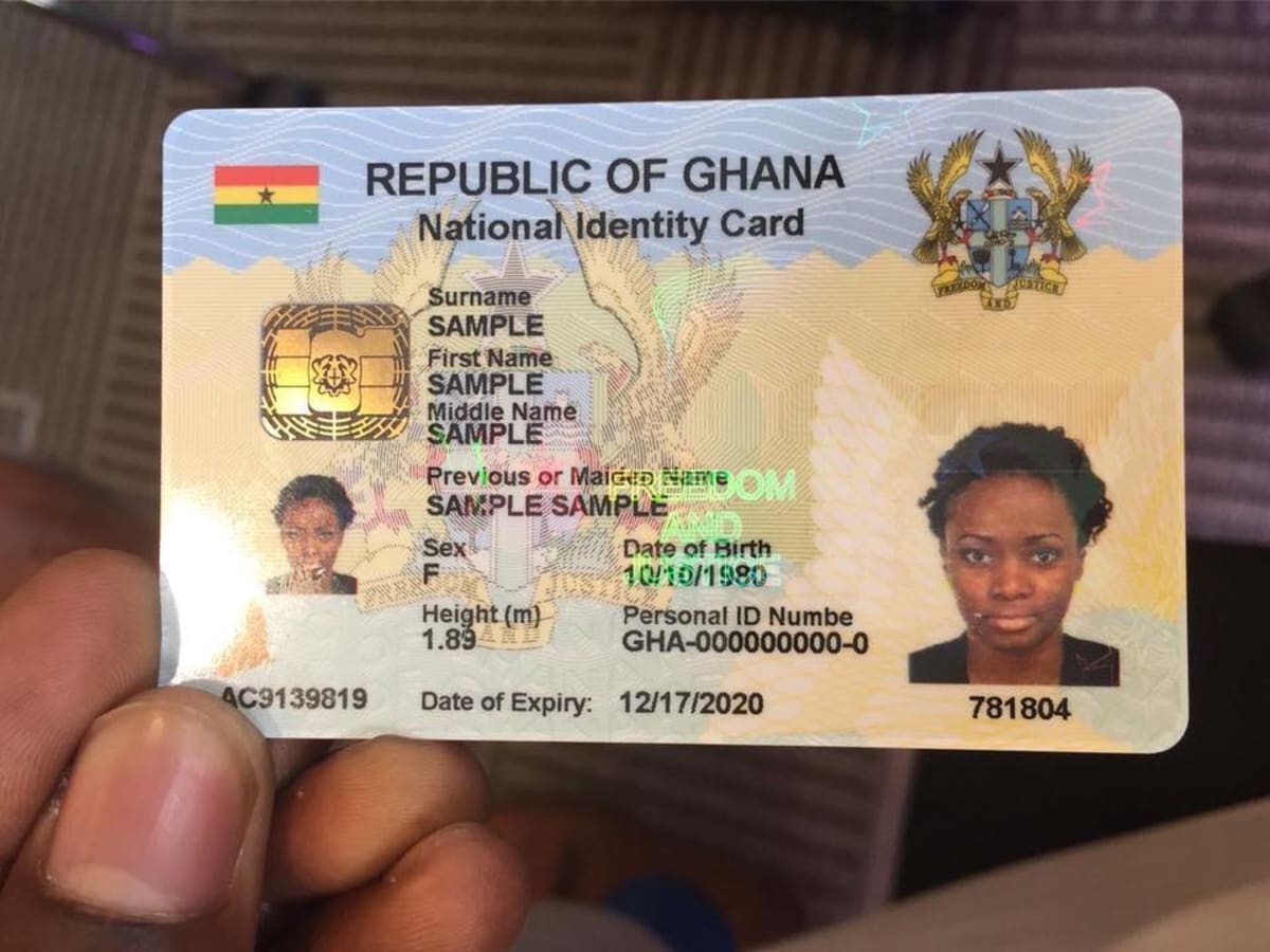 Ghana's National ID Now Works as a Digital Payment Card
