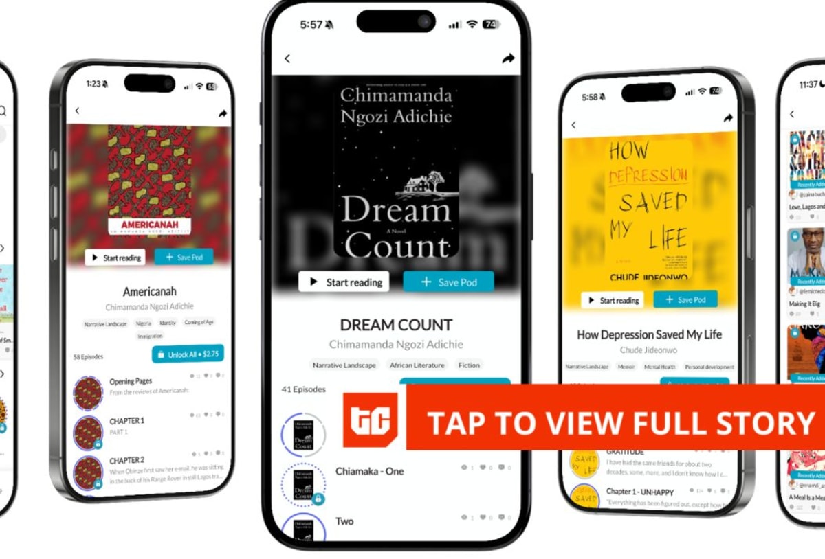 African Authors Now Available Chapter-by-Chapter on Phones
