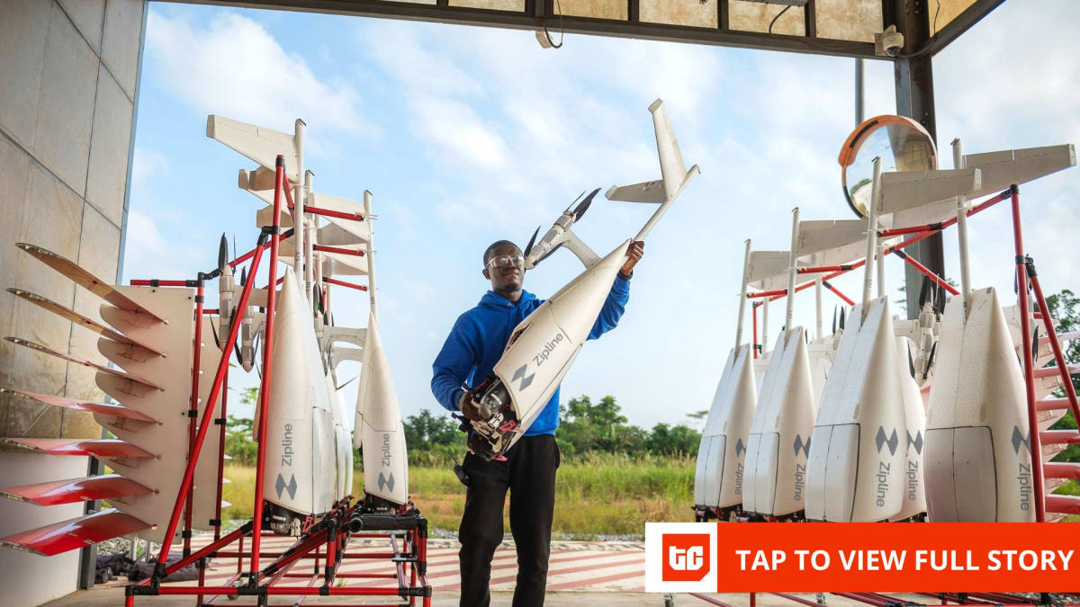 Zipline Expands to Serve 100M Nigerians by 2028