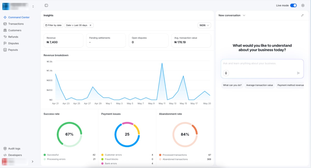 Paystack Launches AI Dashboard After 10 Years - Image 2