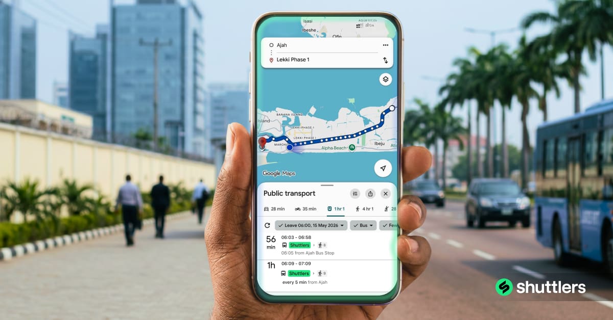 Nigerian Bus Startup Joins Google Maps After 10M Trips