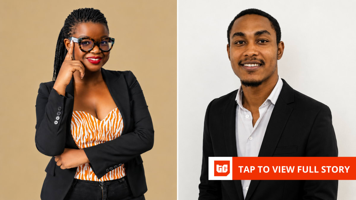 ** Ismène Cledjo and Yacoub Sidibé, co-founders of TripinAfrica tourism technology platform