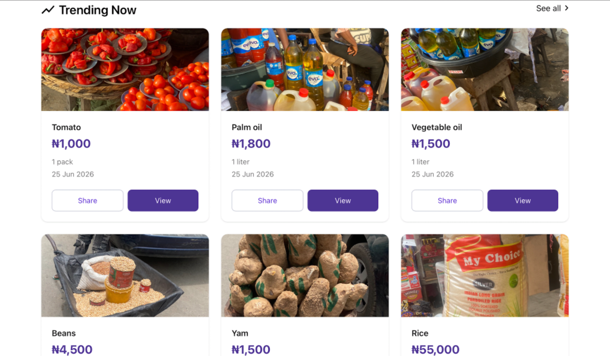 Nigerian App Helps Shoppers Find Cheapest Food Prices - Image 2