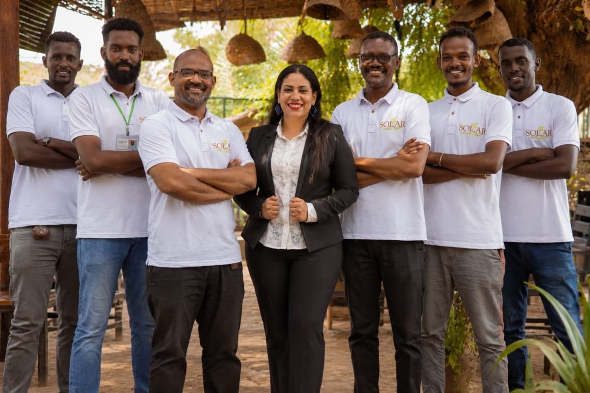 Sudanese CEO Rebuilds Factory While War Rages Around Her - Image 3