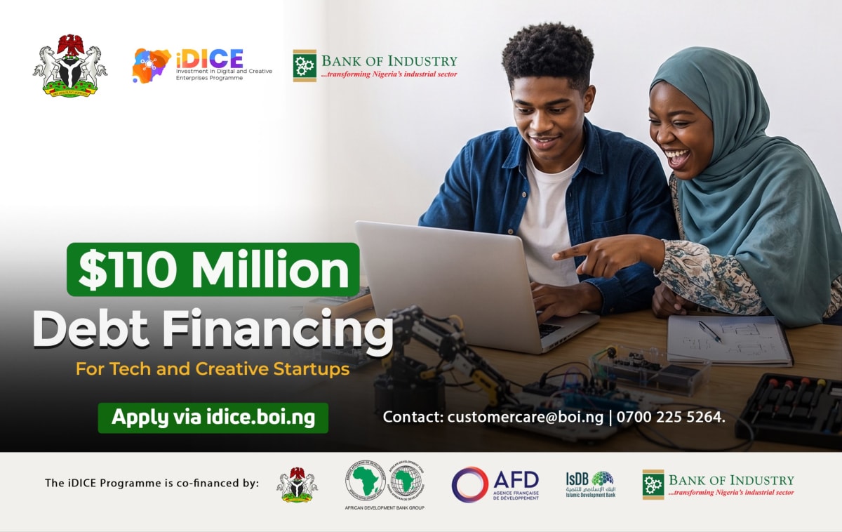 Nigeria Opens $110M Loan Program for Tech Startups