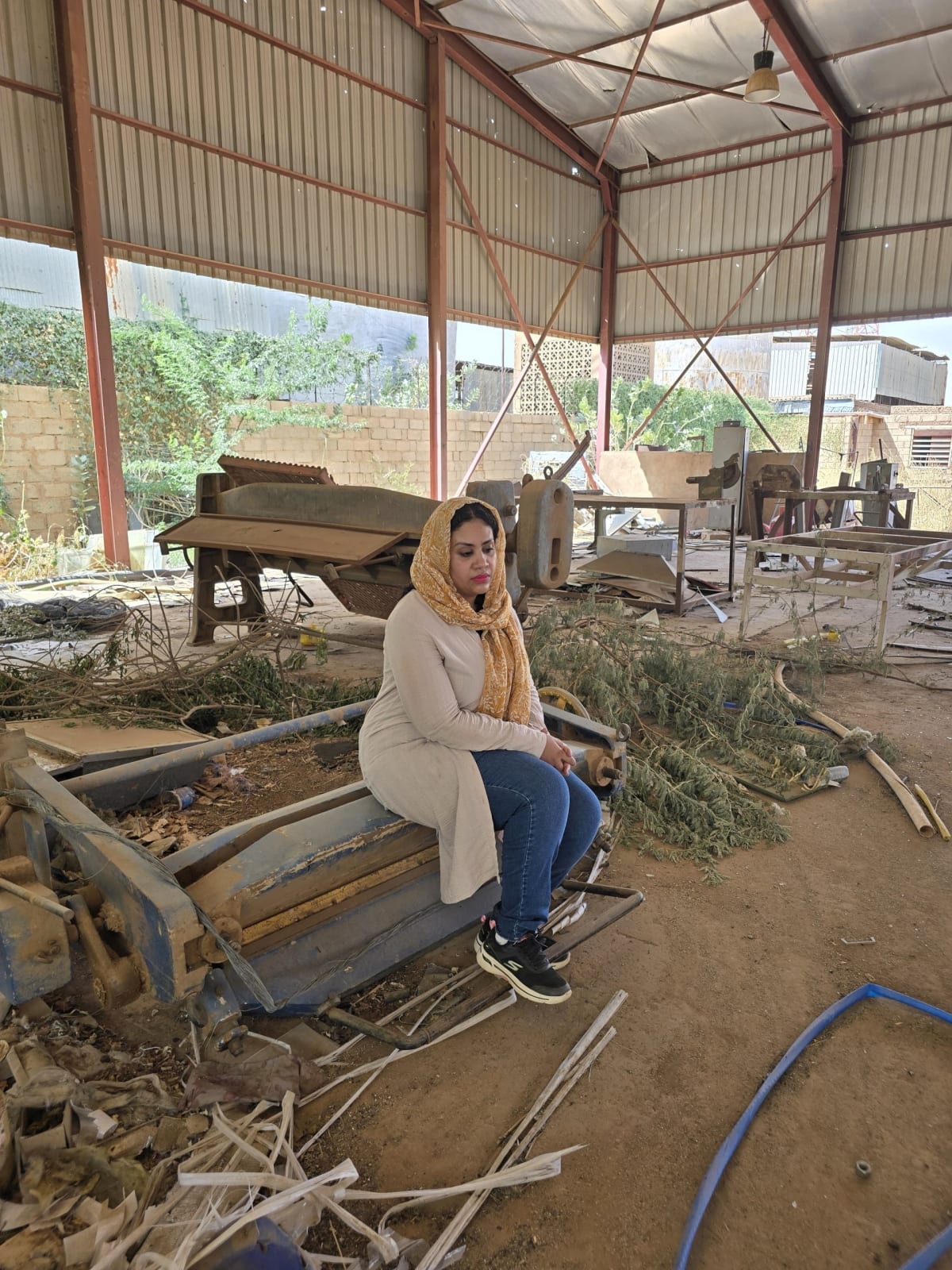 Sudanese CEO Rebuilds Factory While War Rages Around Her - Image 5