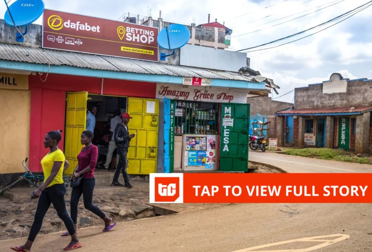 Kenya Lets Families Block Loved Ones From Betting