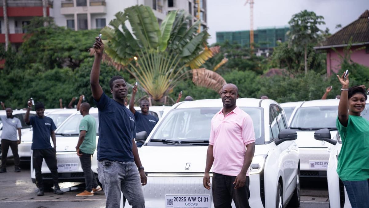 100 Electric Cars Now Cut Abidjan Driver Costs by 80%