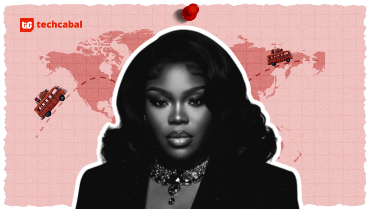 Nigerian singer-songwriter Ava Anthony teaching and performing music in Chiang Mai, Thailand