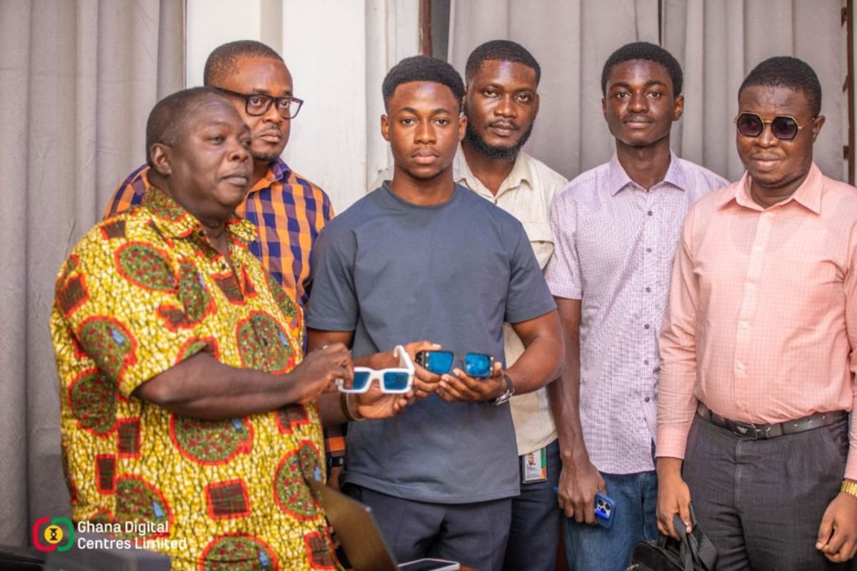 Ghanaian Student Builds AI Glasses for Blind Users - Image 3