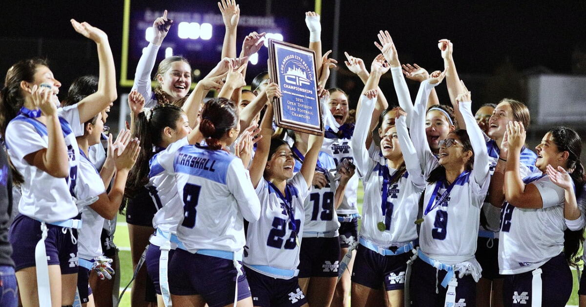 L.A. Coach Finds New Purpose After Loss in Flag Football