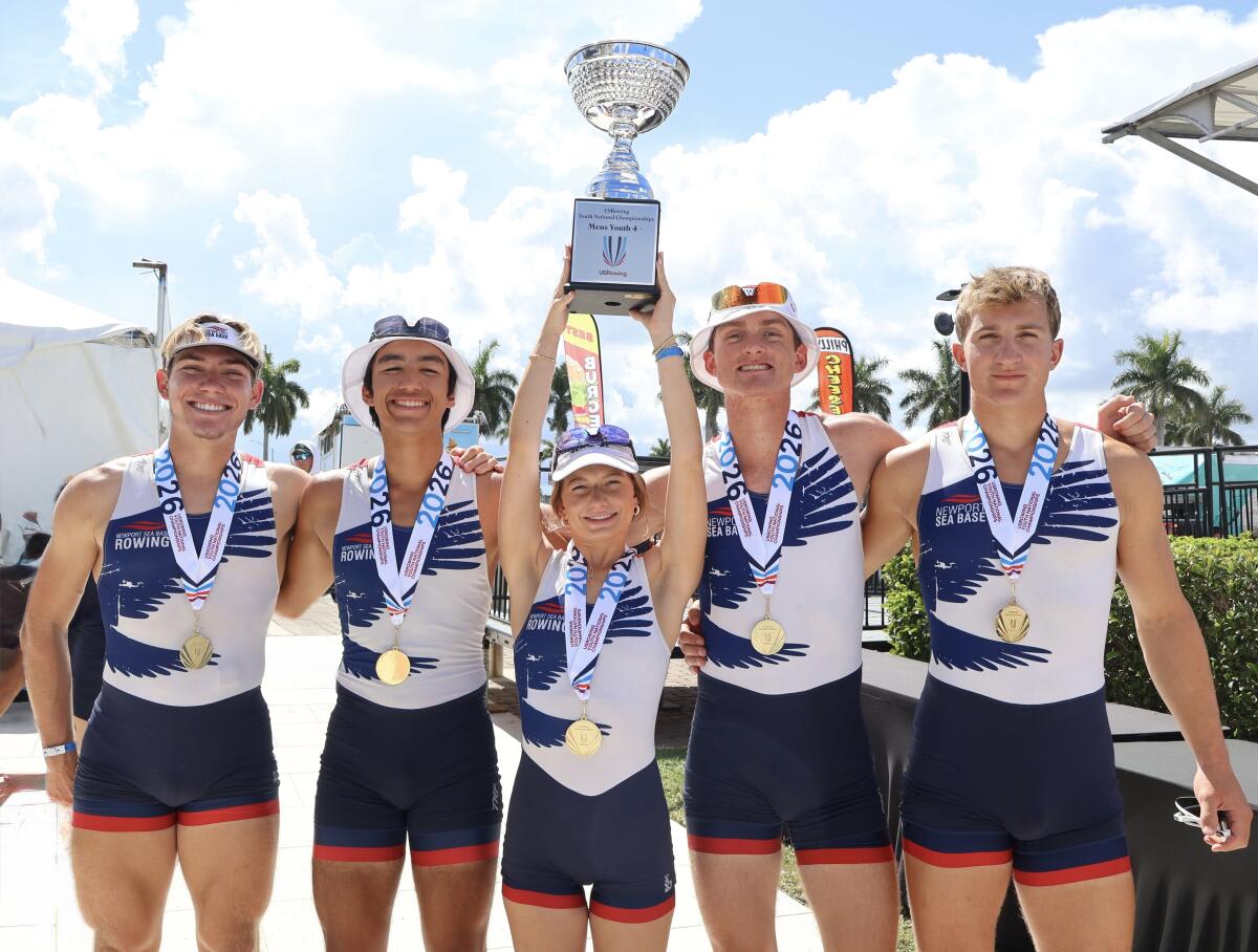 Newport Youth Rowers Win 3rd National Championship in 4 Years - Image 3
