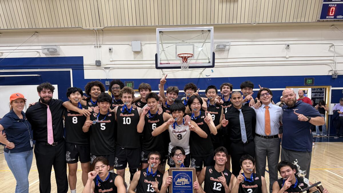 Chatsworth Wins 12th City Volleyball Championship - Image 2