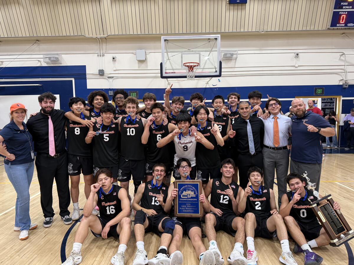 Chatsworth Wins 12th City Volleyball Championship - Image 3