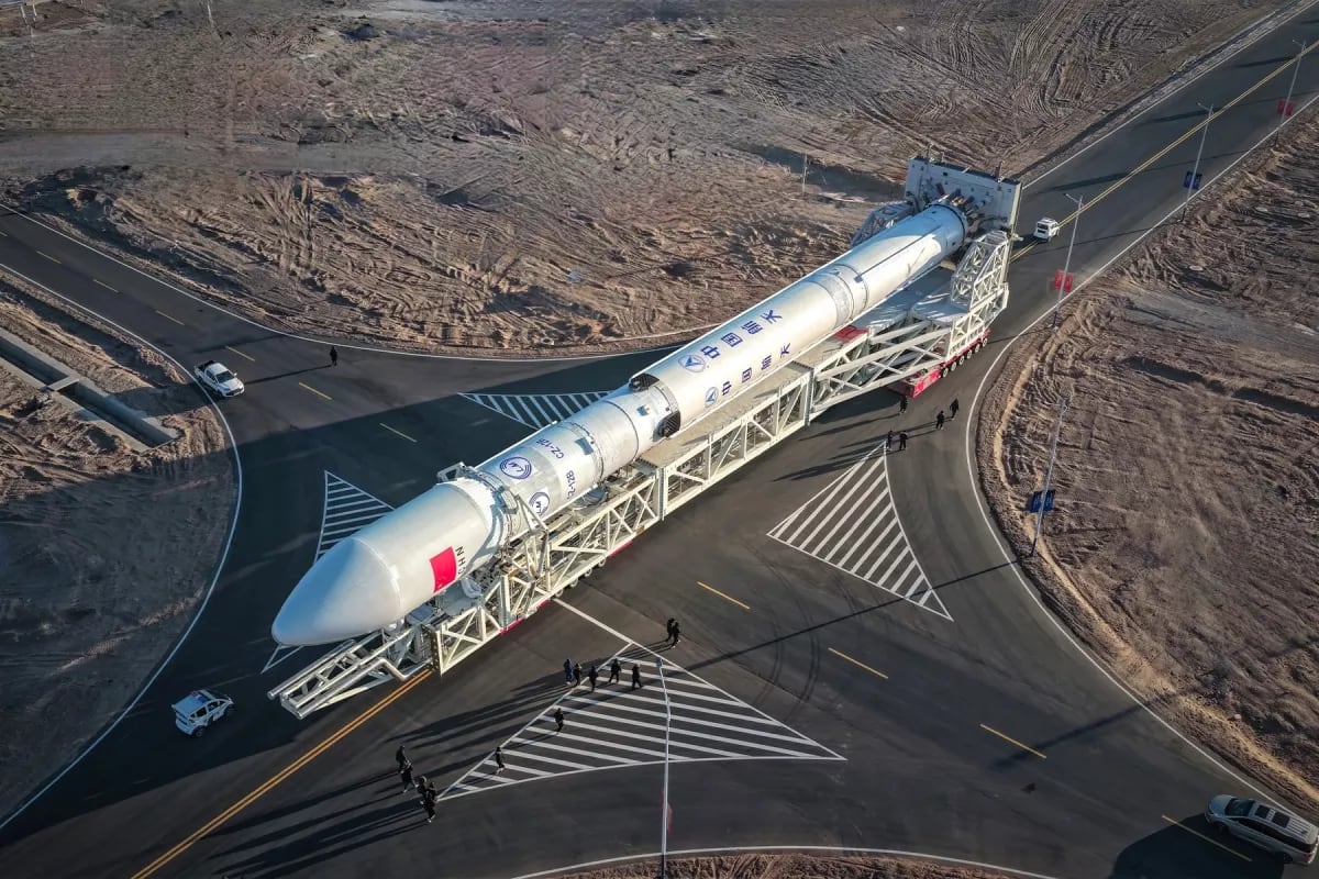 China Launches New Long March-12B Rocket Successfully