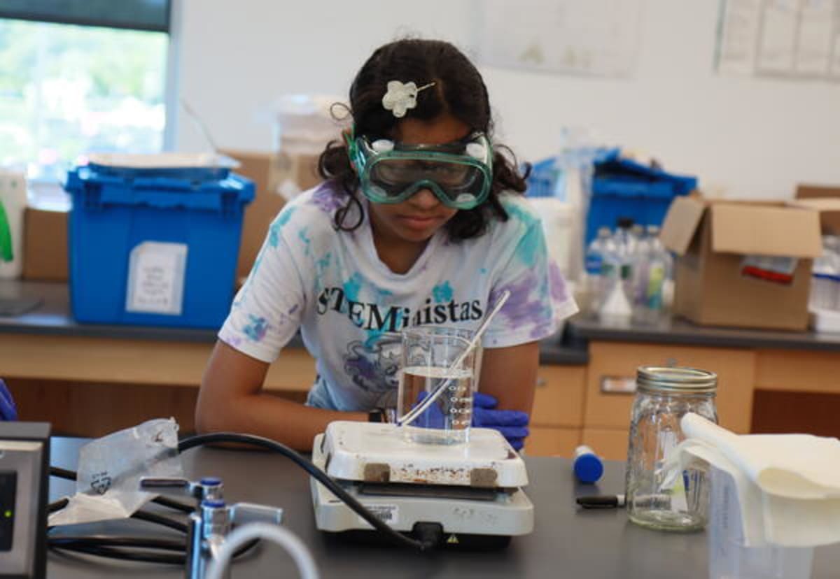 Albany Girls' STEM Camp Builds Future Scientists - Image 2