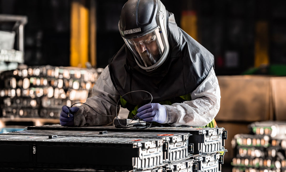 Cox Recycles 10M Pounds of EV Batteries Into New Power