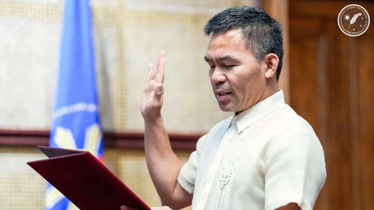 Boxing Legend Manny Pacquiao Named Philippines Poverty Chief - Image 2