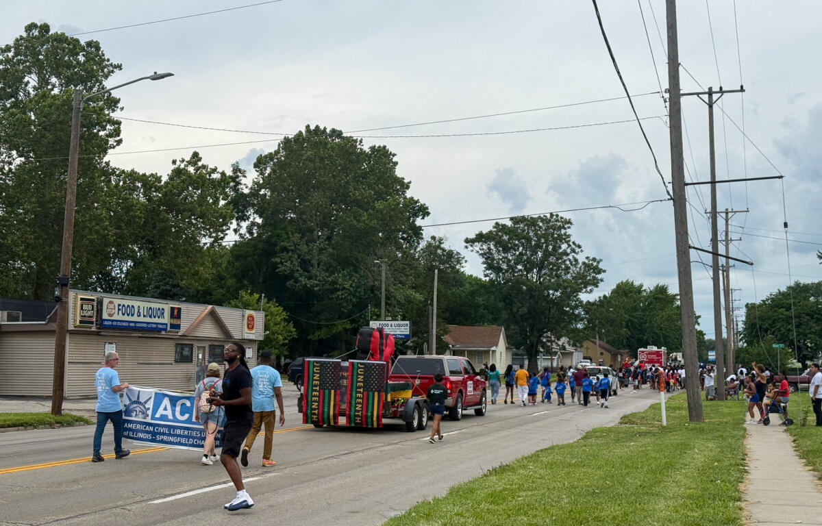 Springfield's 32nd Annual Juneteenth Celebration Draws Hundreds - Image 2