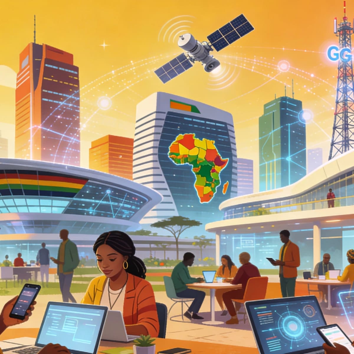Africa Raises $3.6B in 2025, Becomes Global Tech Hub