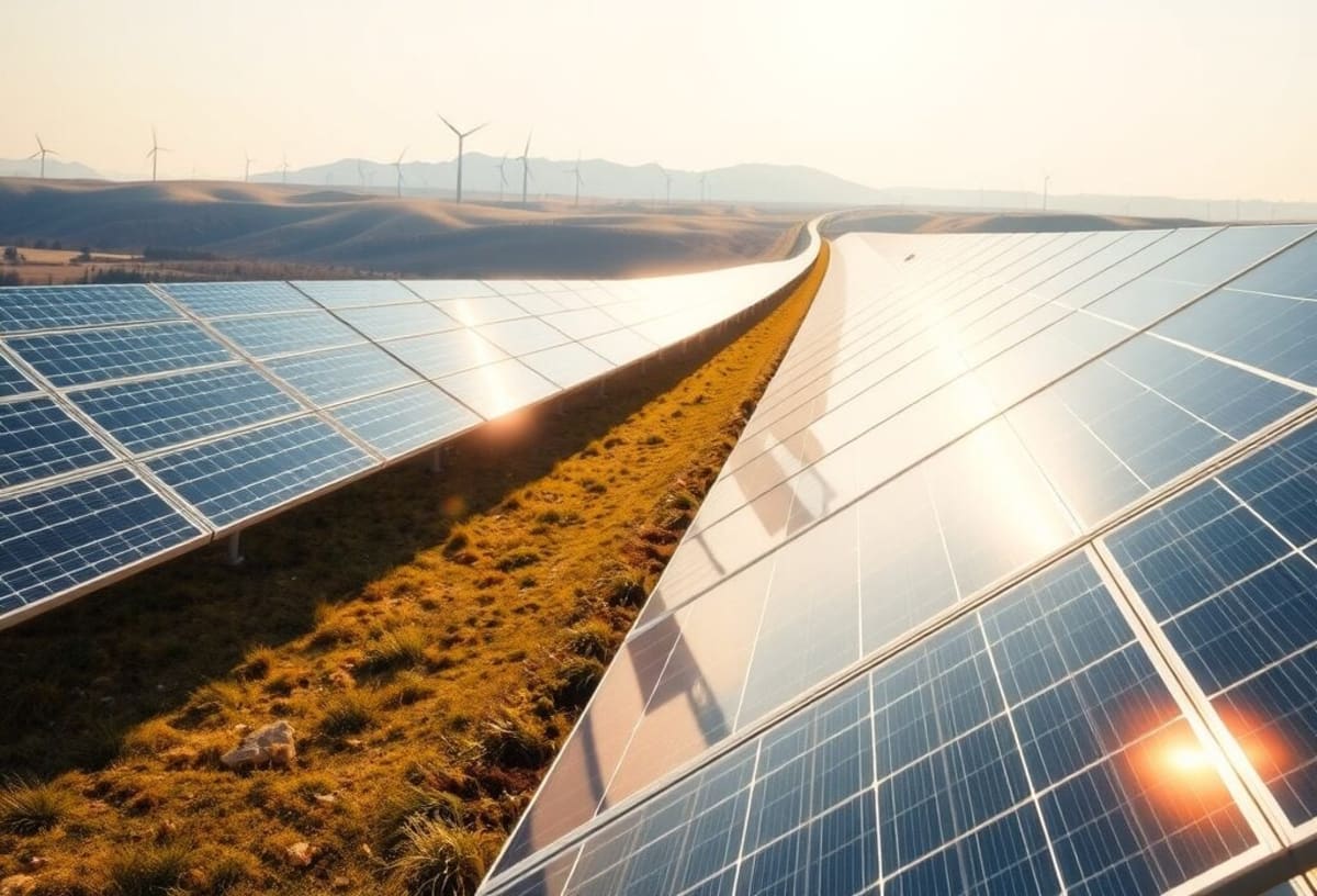 Renewables Beat Coal as Top Power Source for First Time